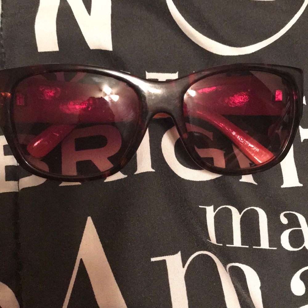 Betsey Johnson glasses